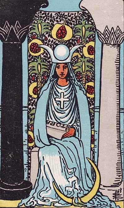 The High Priestess
