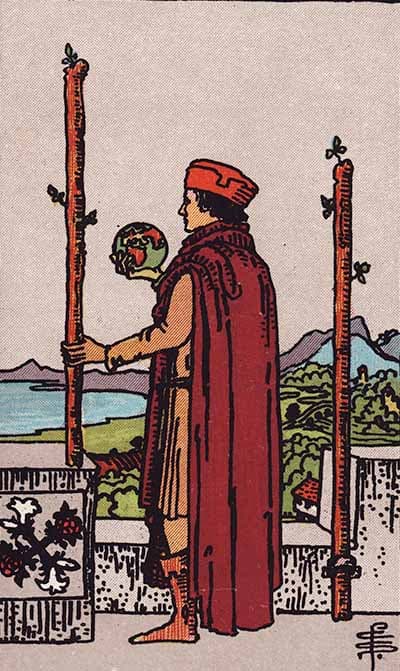 Two of Wands