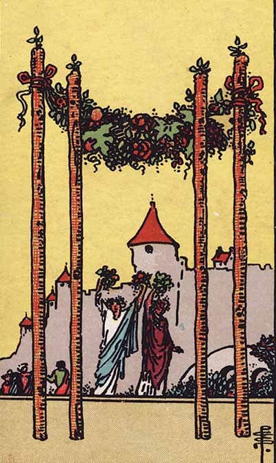 Four of Wands