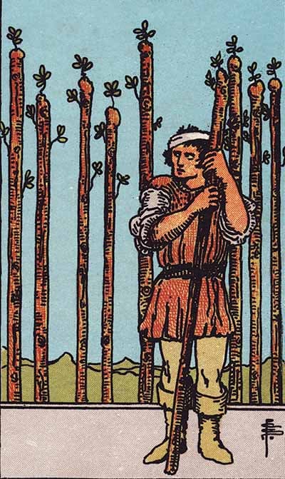Nine of Wands
