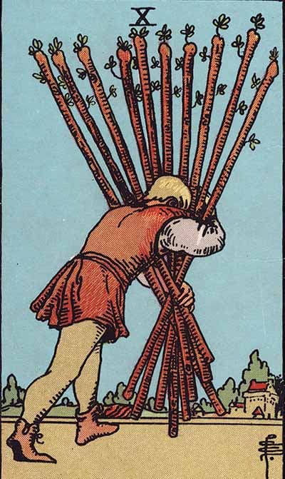 Ten of Wands