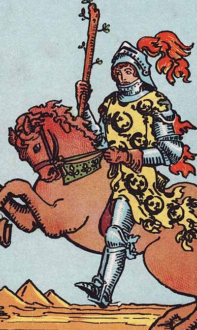 Knight of Wands