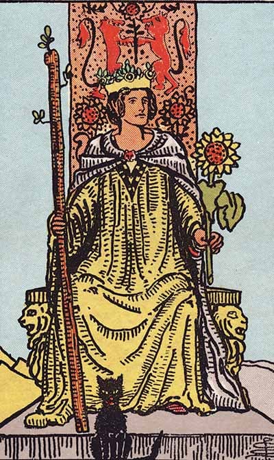 Queen of Wands