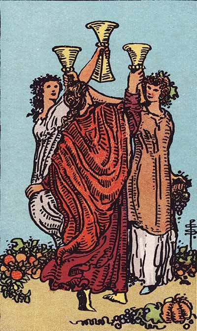 Three of Cups