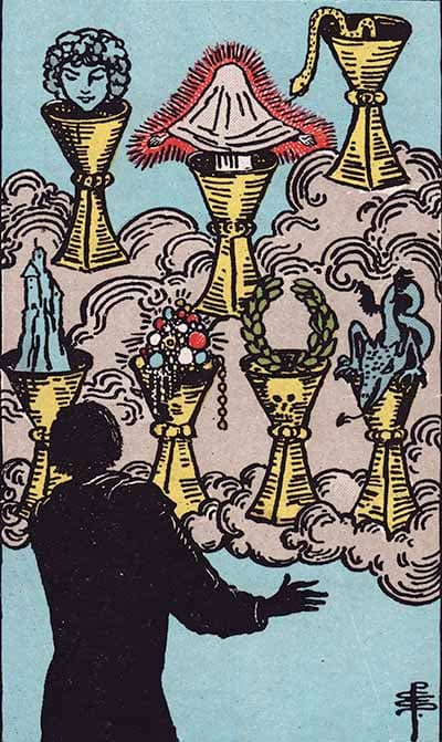 Seven of Cups