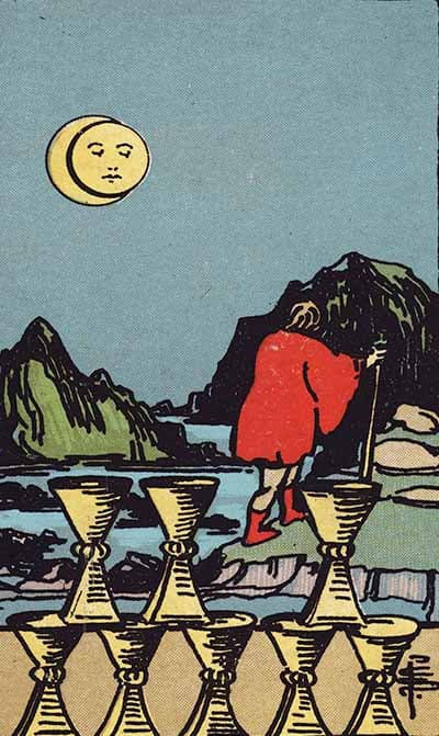 Eight of Cups