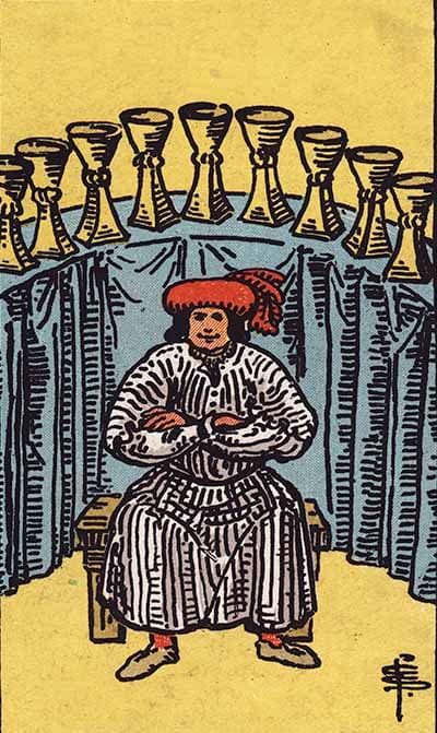 Nine of Cups