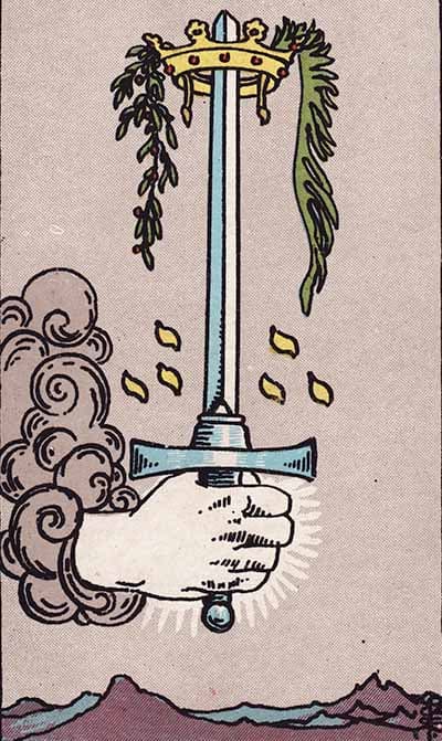 Ace of Swords