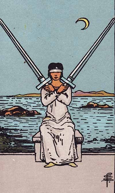 Two of Swords