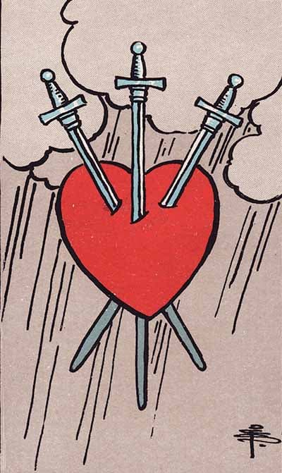 Three of Swords
