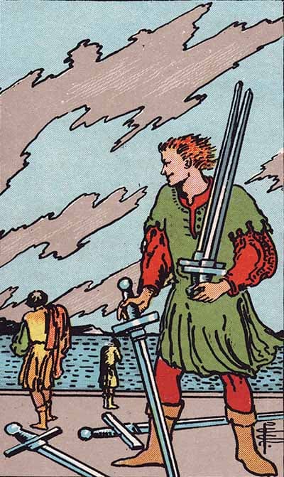 Five of Swords