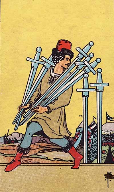 Seven of Swords