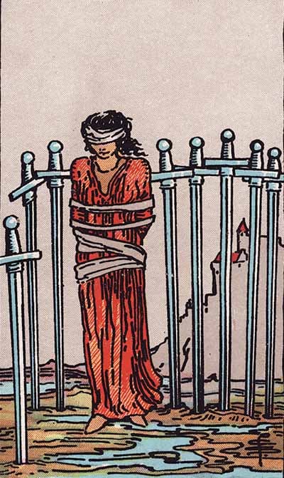Eight of Swords