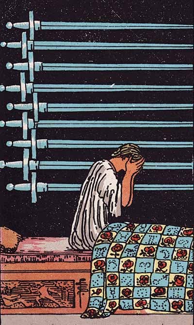 Nine of Swords