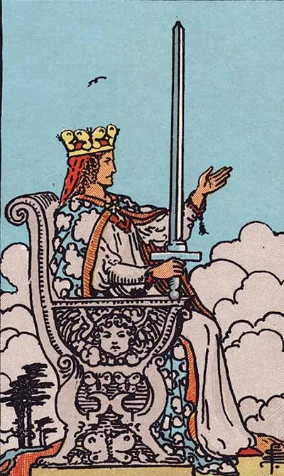 Queen of Swords