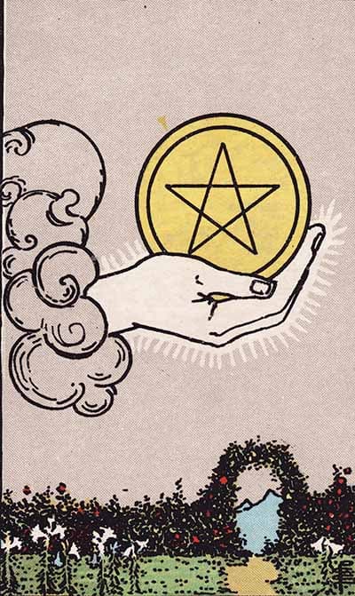 Ace of Pentacles