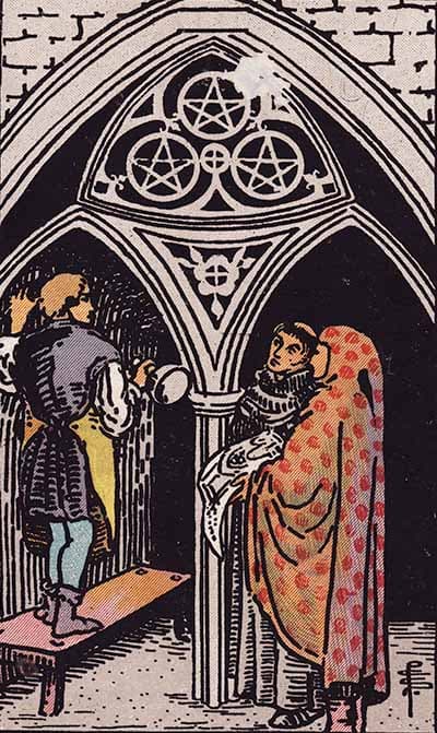 Three of Pentacles