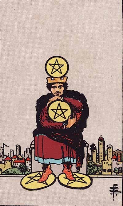 Four of Pentacles