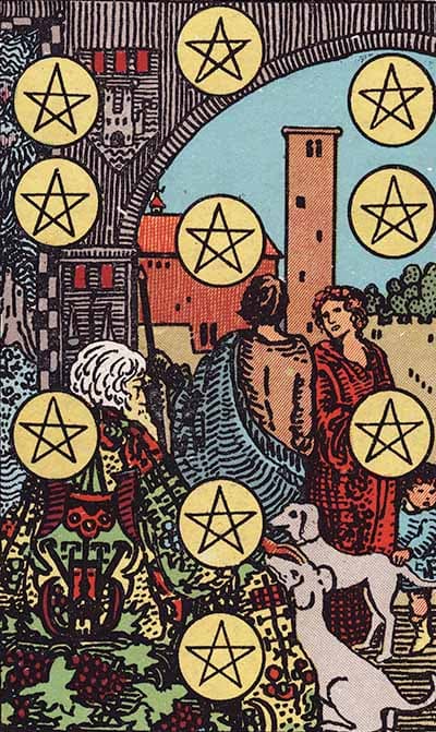Ten of Pentacles