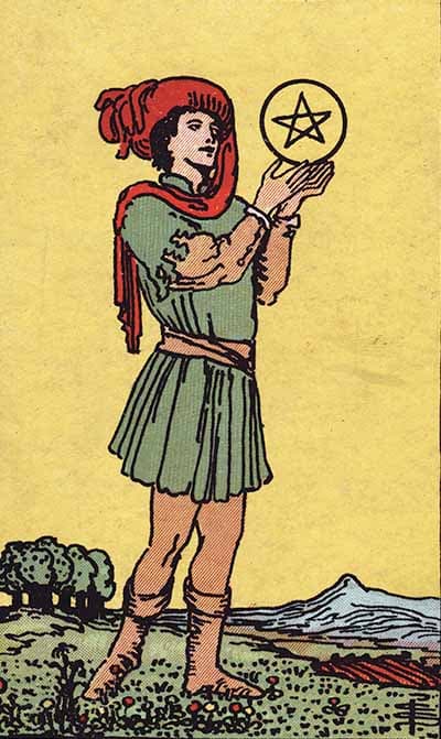 Page of Pentacles