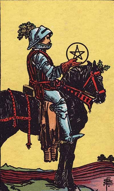 Knight of Pentacles