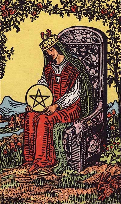 Queen of Pentacles