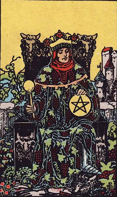 King of Pentacles