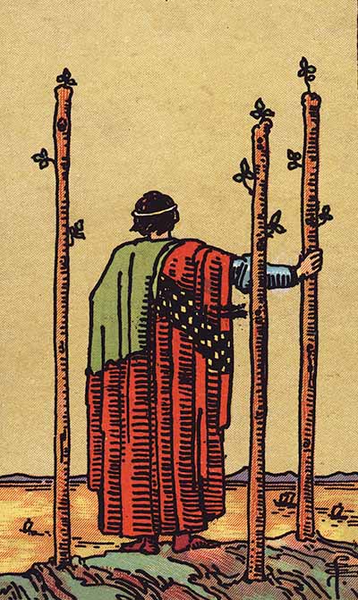 Three of Wands