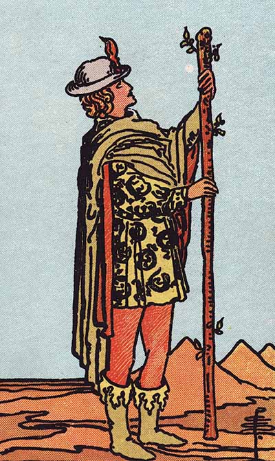 Page of Wands
