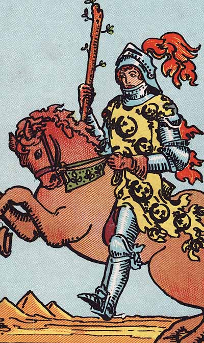 Knight of Wands