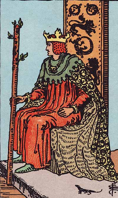 King of Wands