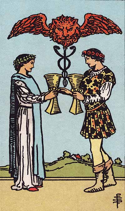 Two of Cups