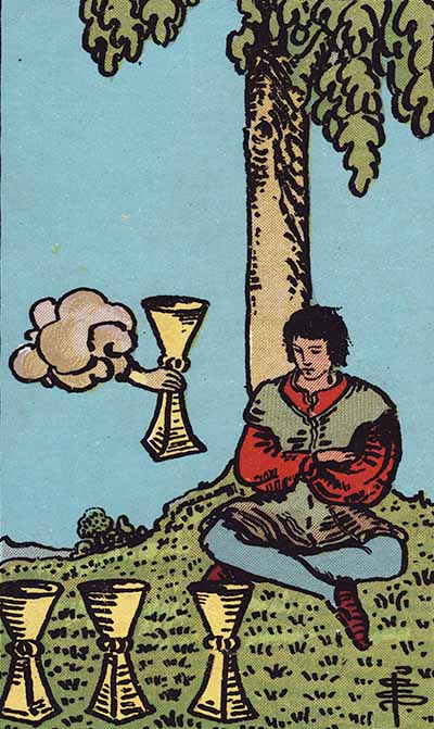 Four of Cups