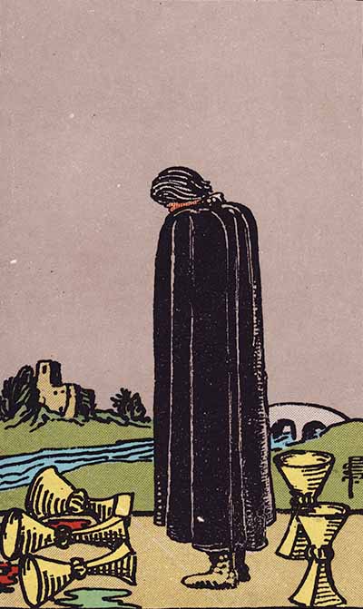 Five of Cups