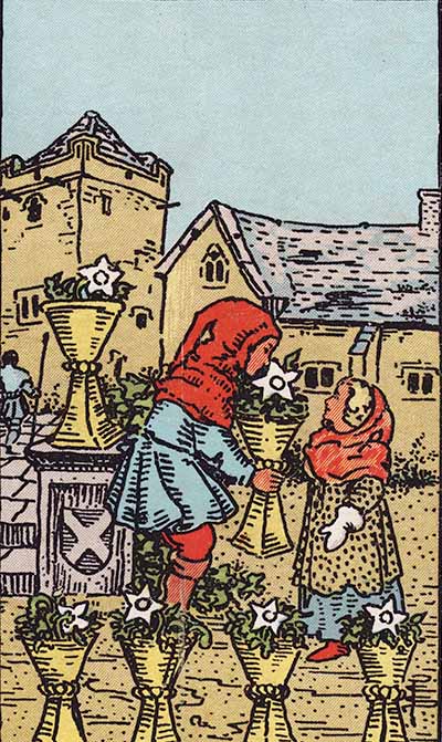 Six of Cups