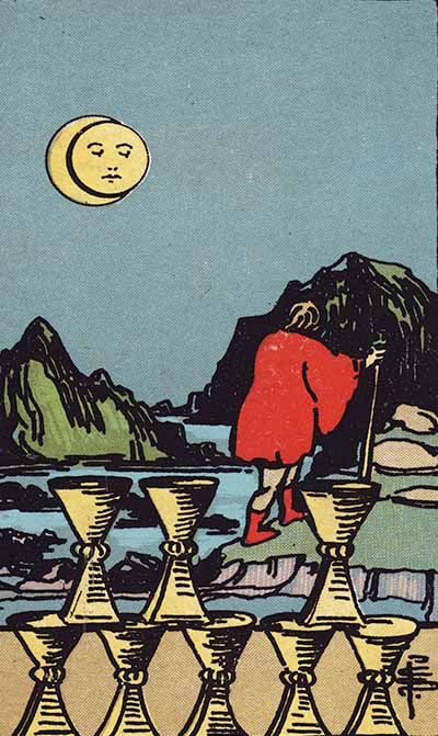 Eight of Cups