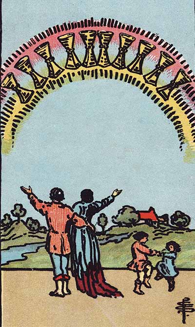 Ten of Cups