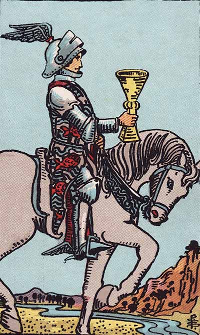 Knight of Cups
