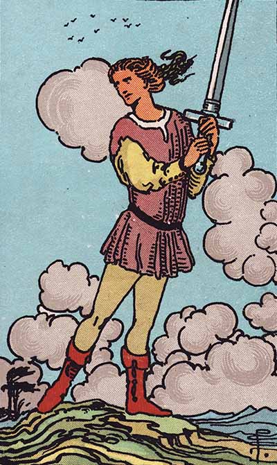Page of Swords