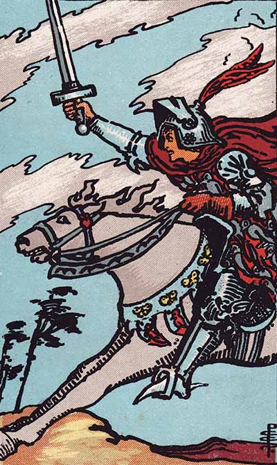 Knight of Swords