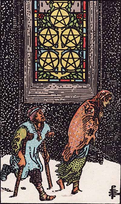 Five of Pentacles
